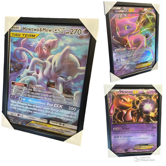 Pokémon 3D Lenticular Karty - Mewtwo 2 Další Kusy - Praha 9 | Bazoš.cz - Foto 8